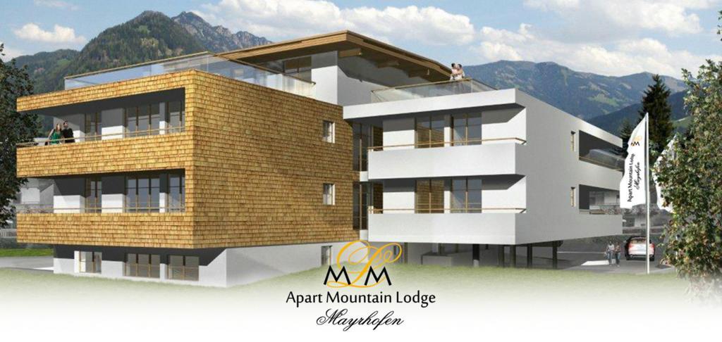 Apart Mountain Lodge Mayrhofen Zewnętrze zdjęcie